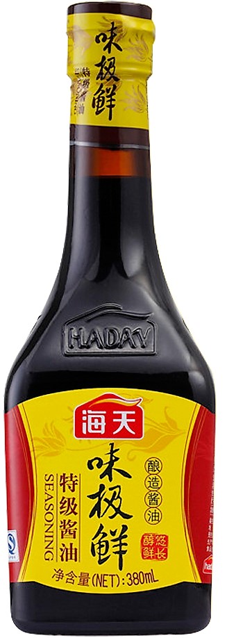海天【味极鲜】酱油 (大支装) 750ml